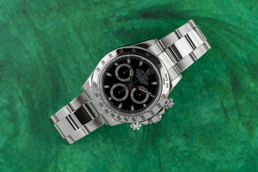 Rolex Daytona 116520 Black Dial Stainless Steel 2006 model