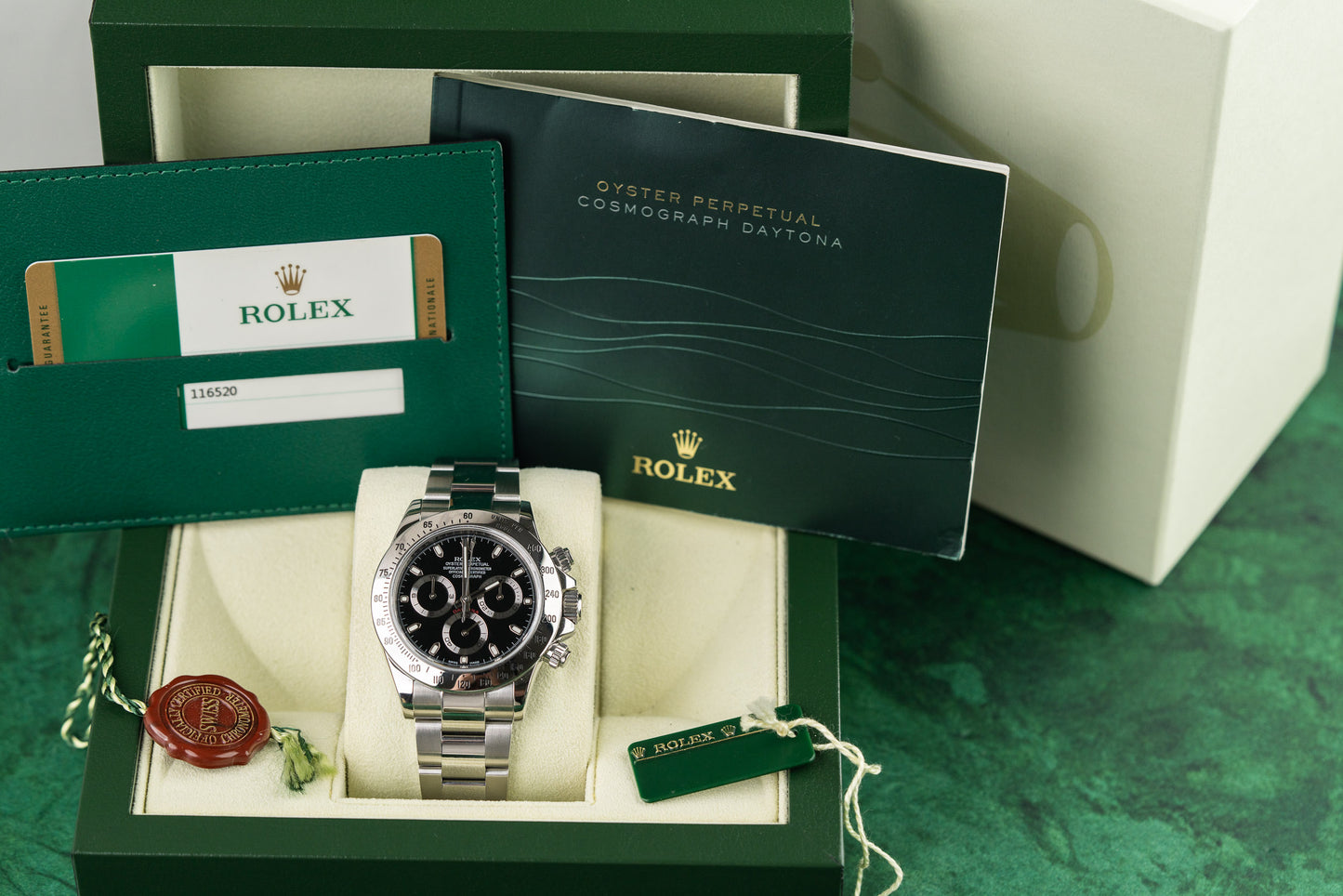 Rolex Daytona 116520 bracelet - Pre-Owned Sydney