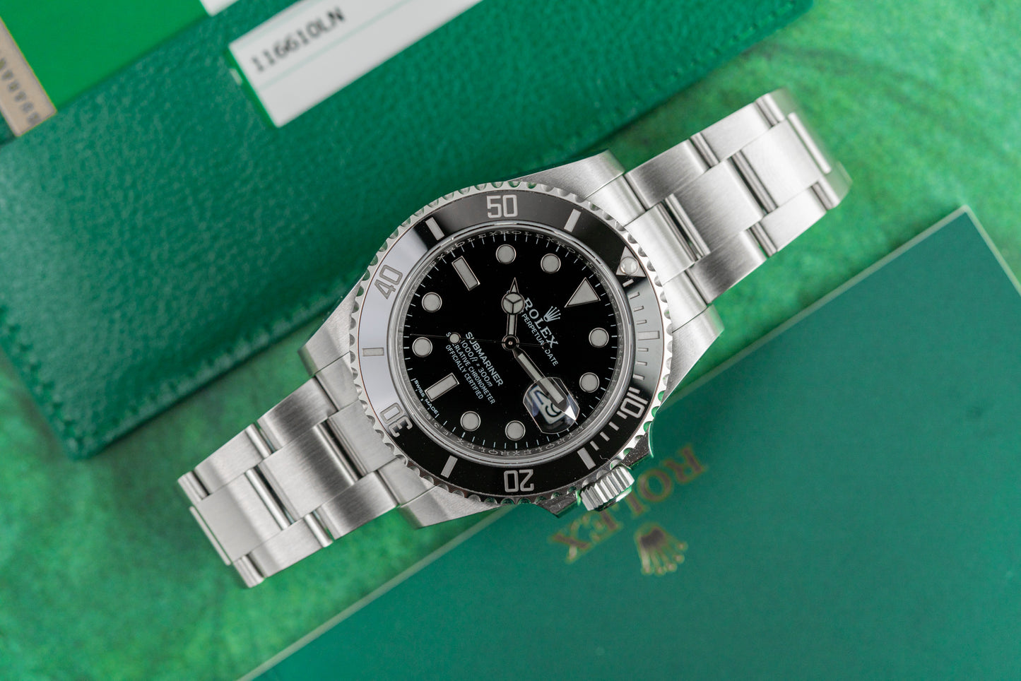 Rolex Submariner Date 116610LN Black Dial Stainless Steel 2019 Model