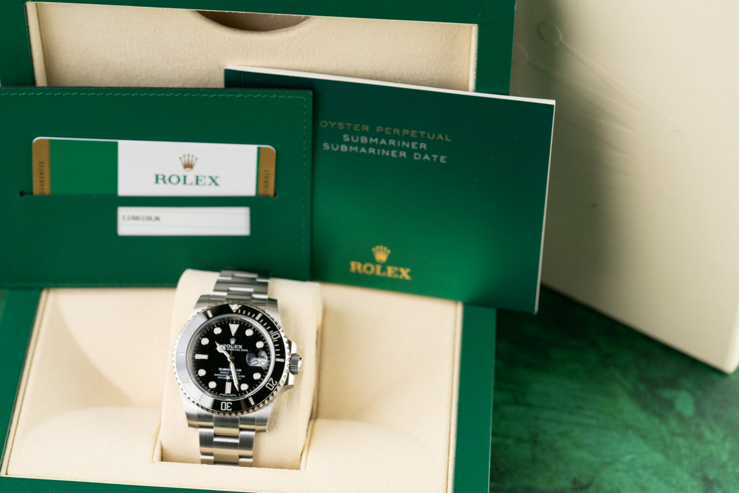 Rolex Submariner Date 116610LN Black Dial Stainless Steel 2019 Model