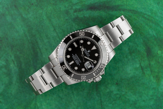 Rolex Submariner Date 116610LN Stainless Steel Black Dial 2012 Model