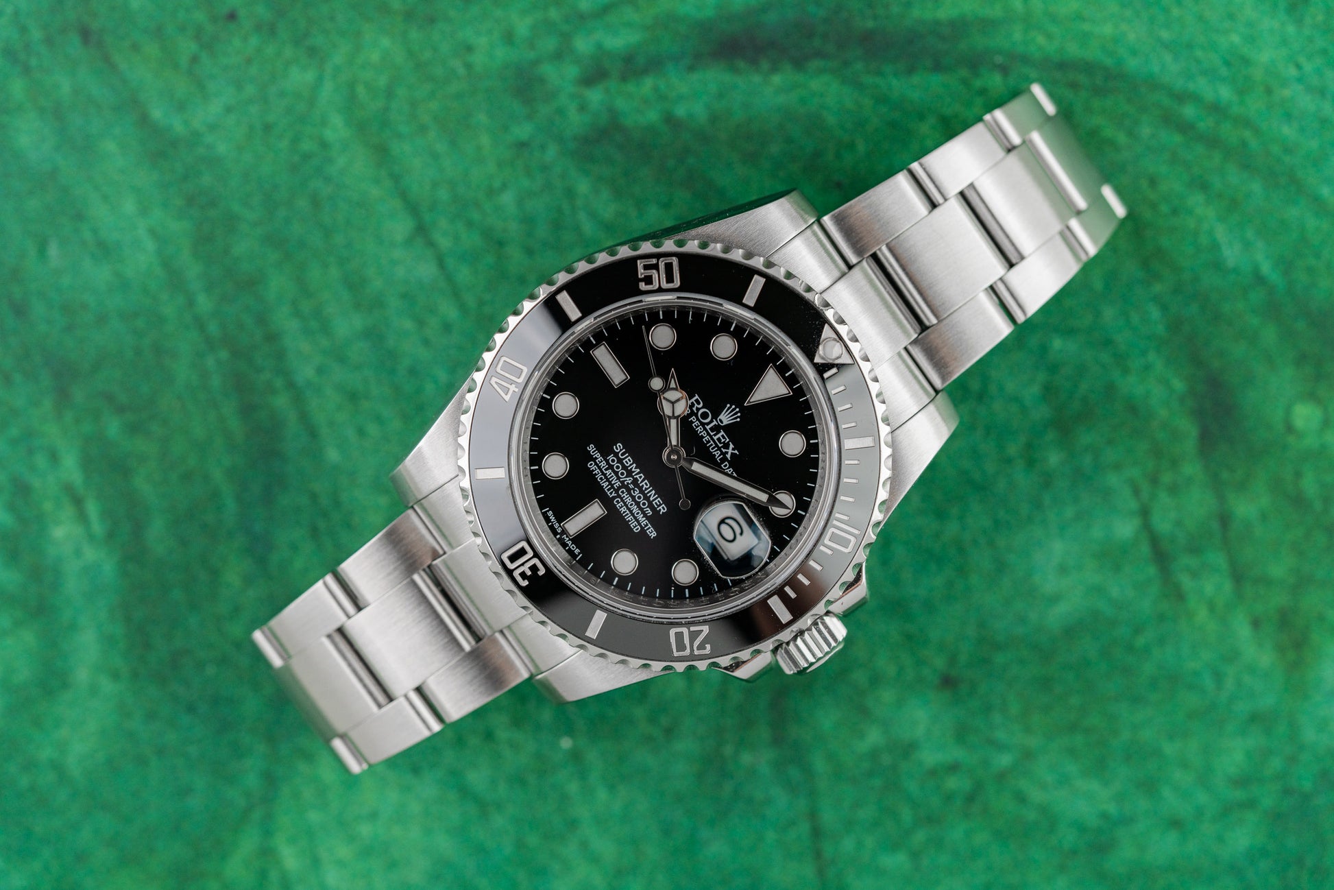 Rolex Submariner Date 116610LN Stainless Steel Black Dial 2013 - The Watch Business Sydney