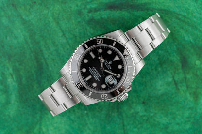Rolex Submariner Date 116610LN Stainless Steel Black Dial 2013 - The Watch Business Sydney
