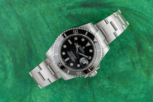 Rolex Submariner Date 116610LN Stainless Steel Black Dial 2013 - The Watch Business Sydney