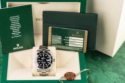 Rolex Submariner Date 116610LN Oyster Stainless Steel Bracelet - The Watch Business Sydney