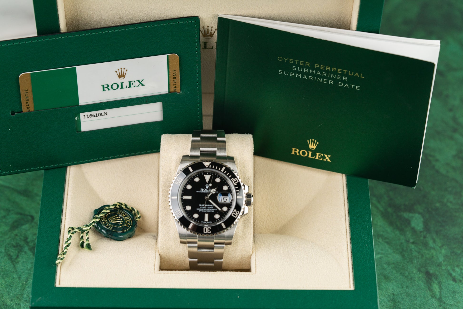 Rolex Submariner Date 116610LN bracelet - Pre-Owned Sydney
