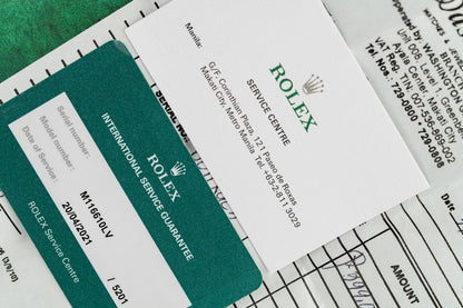 Rolex Submariner Date 116610LV Green Dial Green Bezel 'Hulk' Stainless Steel 2013 Model