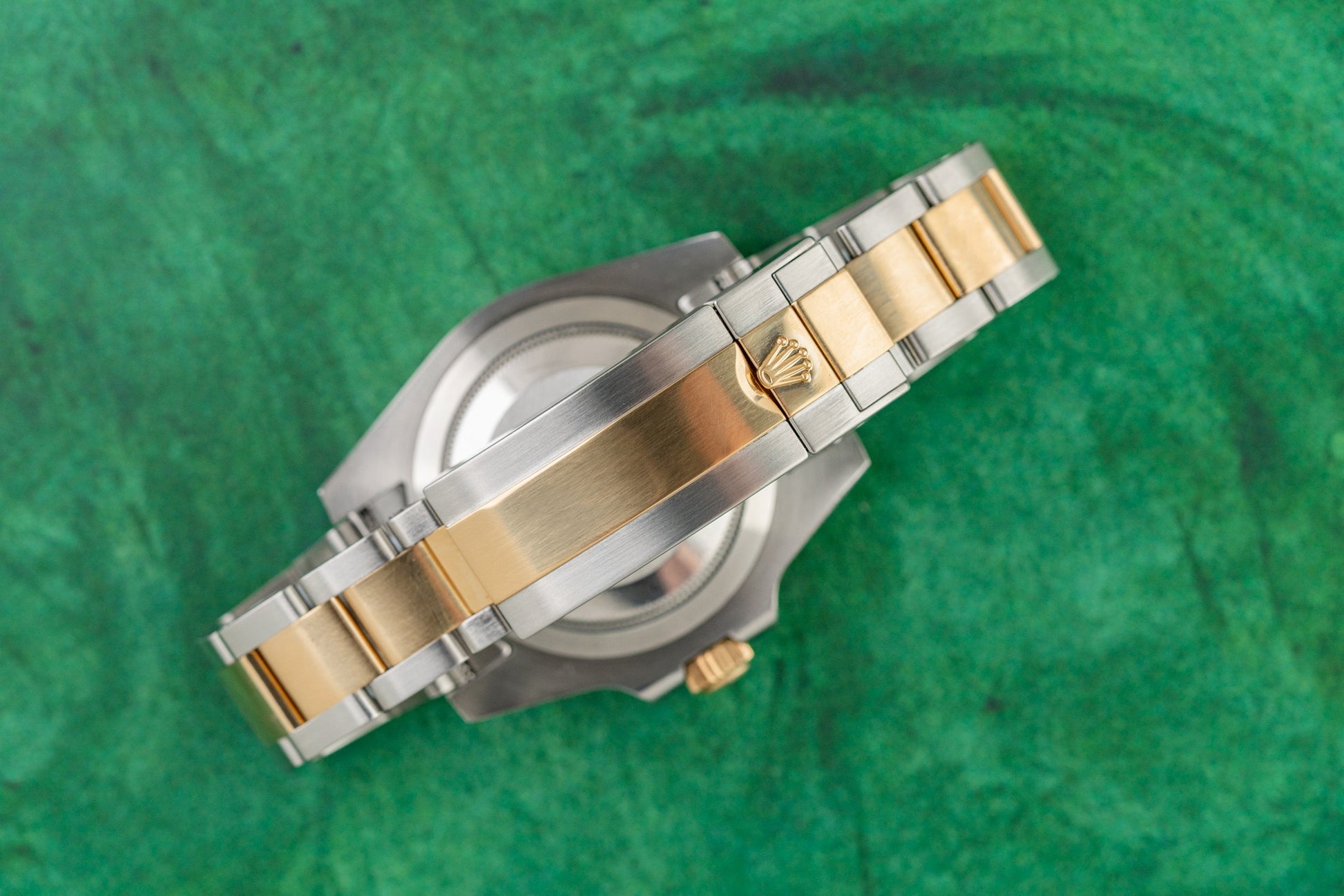 Rolex Submariner Date 116613LB 40mm Two Tone Blue Dial 2015 model
