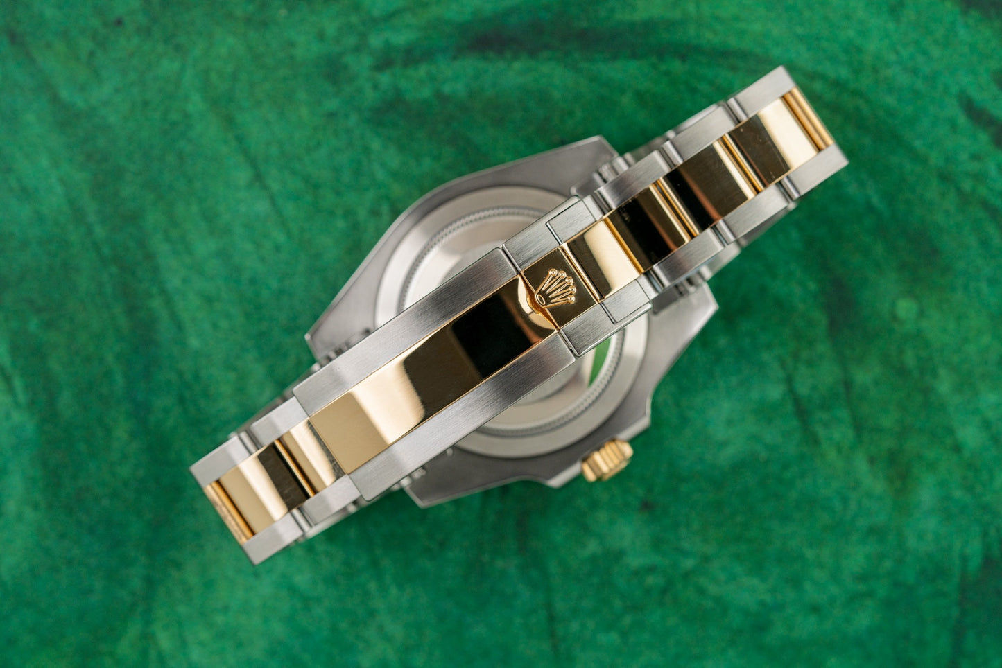 Rolex Submariner Date 116613LB 40mm Two Tone Blue Dial 2019 Model