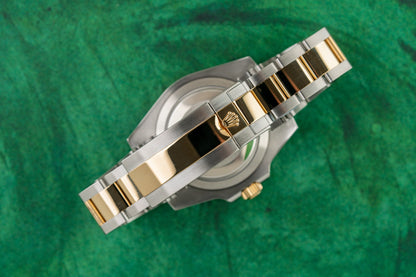 Rolex Submariner Date 116613LB 40mm Two Tone Blue Dial 2019 Model