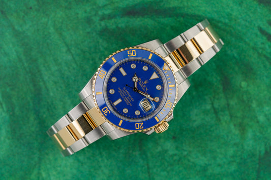 Rolex Submariner Date 116613LB - The Watch Business Sydney