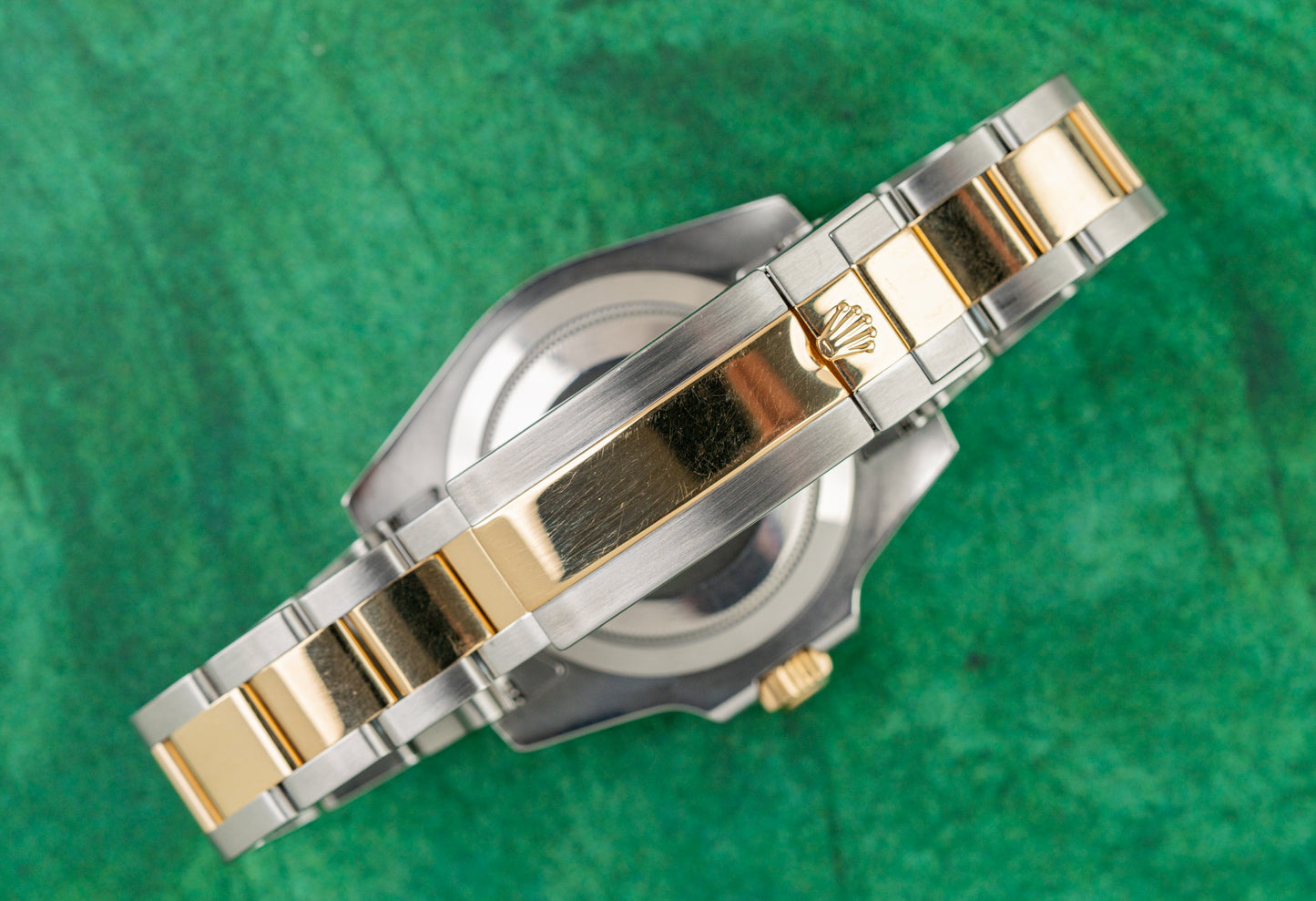 Rolex Submariner Date 116613LB 40mm Two Tone Black Dial 2015 Model