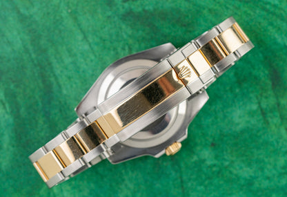 Rolex Submariner Date 116613LB 40mm Two Tone Black Dial 2015 Model