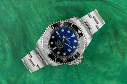 Rolex Sea-Dweller Deepsea 116660 James Cameron D-Blue Dial Oyster Bracelet - Sydney