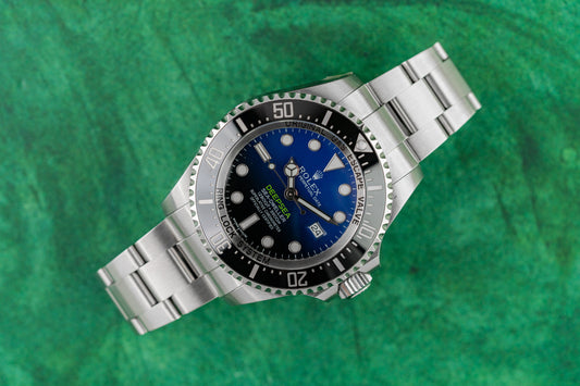 Rolex Sea-Dweller Deepsea 116660 James Cameron D-Blue Dial Oyster Bracelet - Sydney