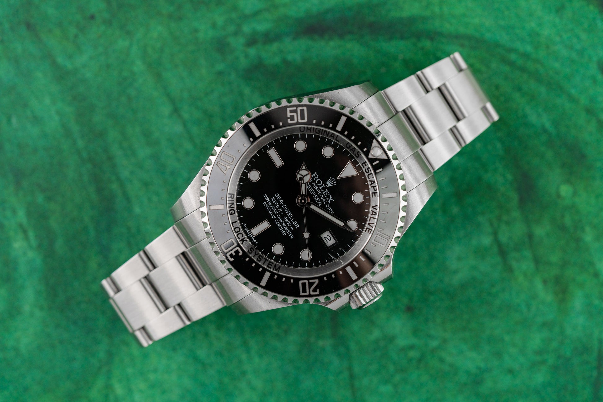 Rolex Sea-Dweller Deepsea 116660 Stainless Steel Black Dial 2018 Model