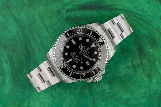 Rolex Sea-Dweller Deepsea 116660 Stainless Steel Black Dial 2018 Model