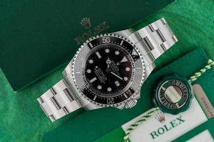Rolex Sea-Dweller Deepsea 116660 Stainless Steel Black Dial 2018 Model