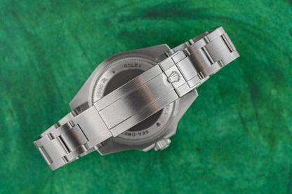 Rolex Sea-Dweller Deepsea 116660 Stainless Steel Black Dial 2018 Model