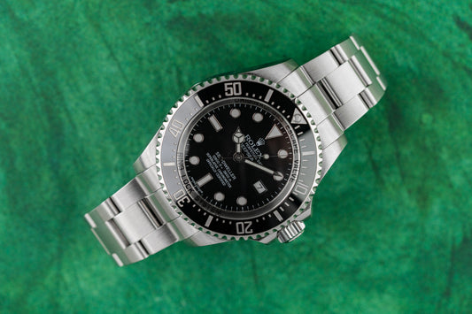 Rolex Sea-Dweller Deepsea 116660 Black Dial Stainless Steel 2014 - The Watch Business Sydney
