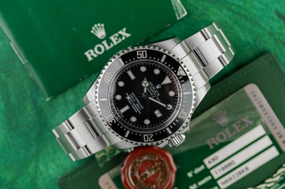Rolex Sea-Dweller Deepsea 116660 Black Dial Ceramic Bezel - Sydney