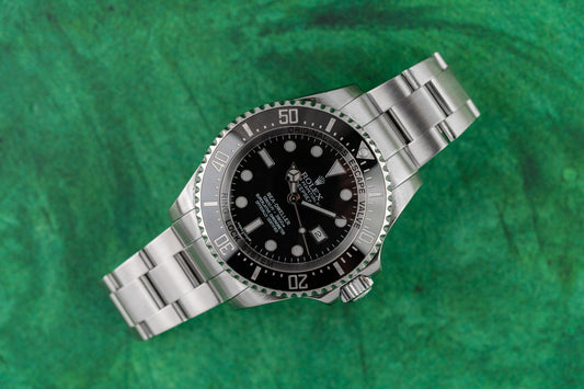 Rolex Sea-Dweller Deepsea 116660 Stainless Steel Black Dial 2014 Model