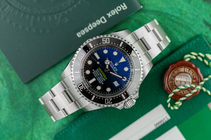 Rolex Sea-Dweller Deepsea 116660 'James Cameron' 2014 Model