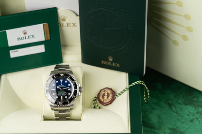 Rolex Sea-Dweller Deepsea 116660 'James Cameron' 2014 Model