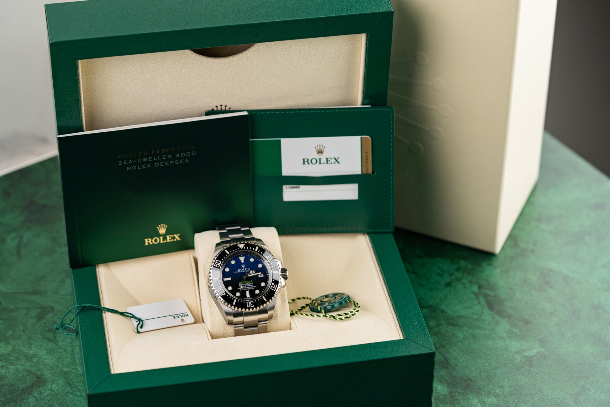 Rolex Sea-Dweller Deepsea 116660 'James Cameron' 2016 Full Set
