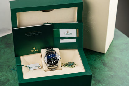 Rolex Sea-Dweller Deepsea 116660 'James Cameron' 2016 Full Set