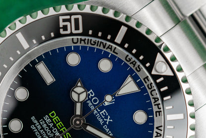 Rolex Sea-Dweller Deepsea 116660 'James Cameron' 2016 Full Set