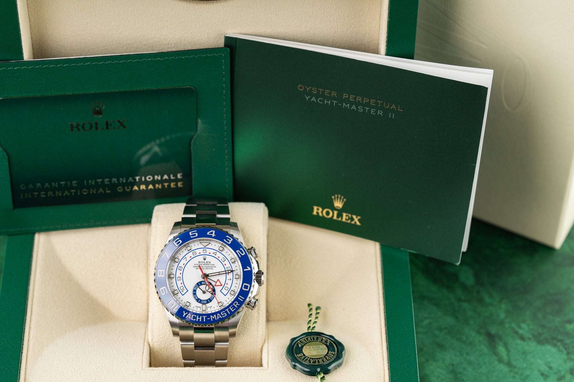 Rolex Yacht-Master II 116680 Stainless Steel 2023 Model