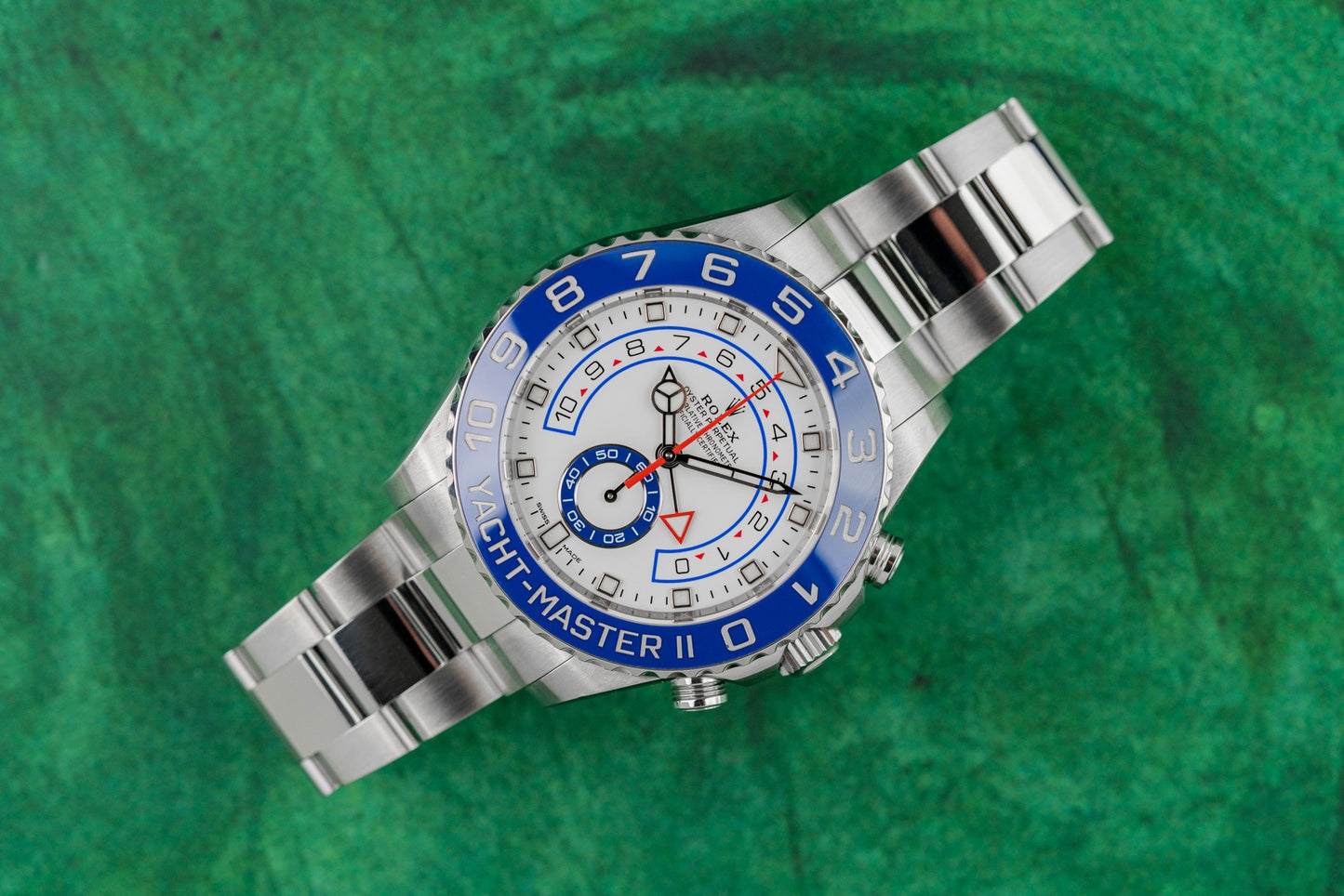 Rolex Yacht-Master II 116680 Stainless Steel 2023 Model