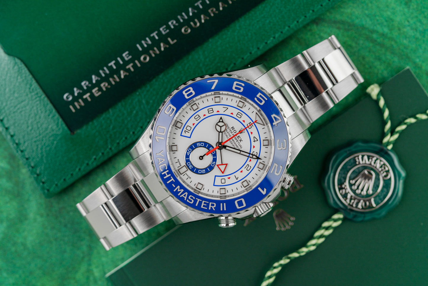 Rolex Yacht-Master II 116680 Stainless Steel 2023 Model