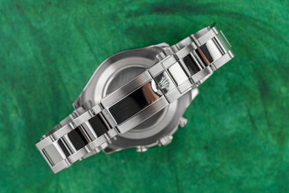 Rolex Yacht-Master II 116680 44mm Stainless Steel Case - The Watch Business Sydney CBD