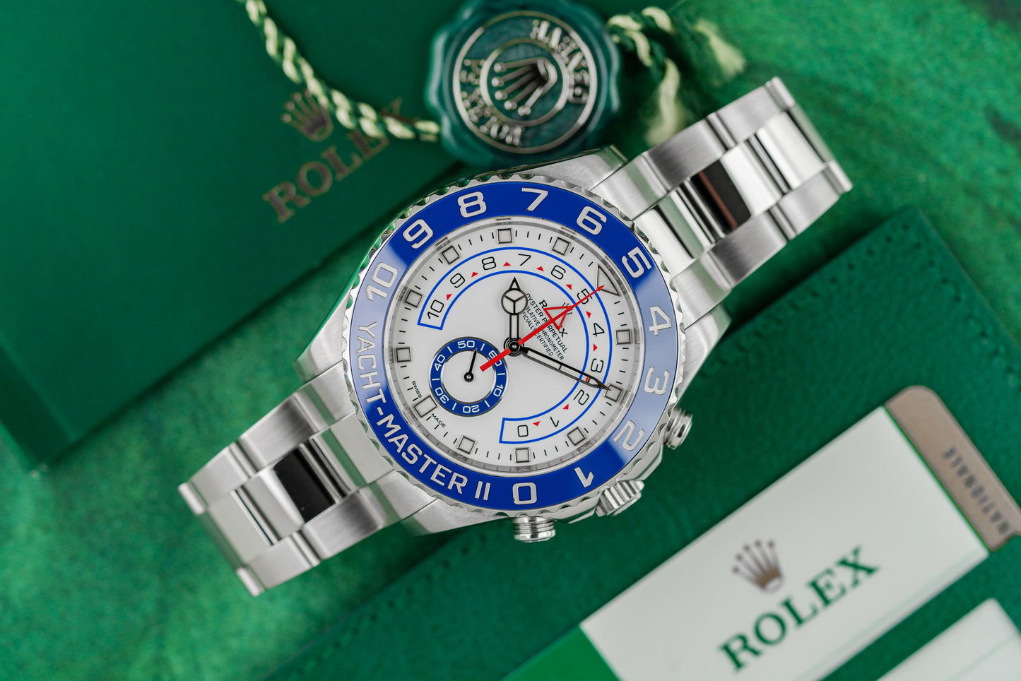 Rolex Yacht-Master II 116680 Stainless Steel 2018 Model