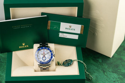 Rolex Yacht-Master II 116680 Stainless Steel 2018 Model