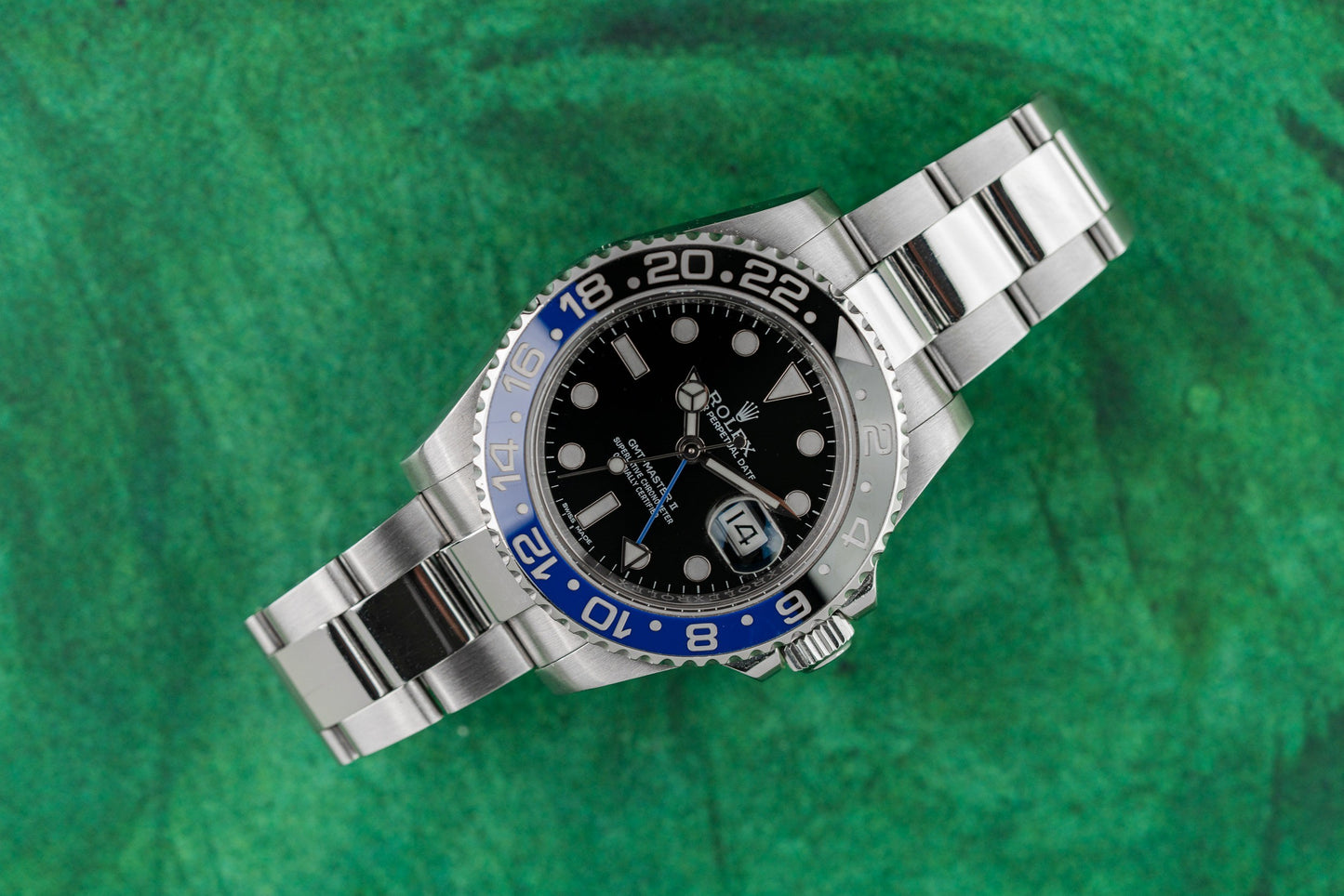 Rolex GMT-Master II 116710BLNR Batman Black Dial Stainless Steel 2013 - The Watch Business Sydney
