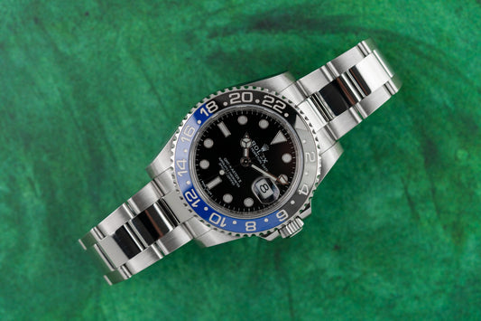 Rolex GMT-Master II "Batman" 116710BLNR Stainless Steel Full Set 2018 Model