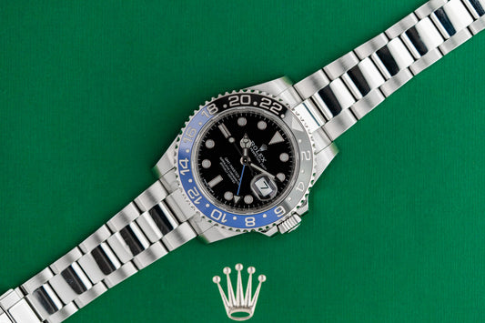 Rolex GMT-Master II "Batman" 116710BLNR Stainless Steel Full Set 2018