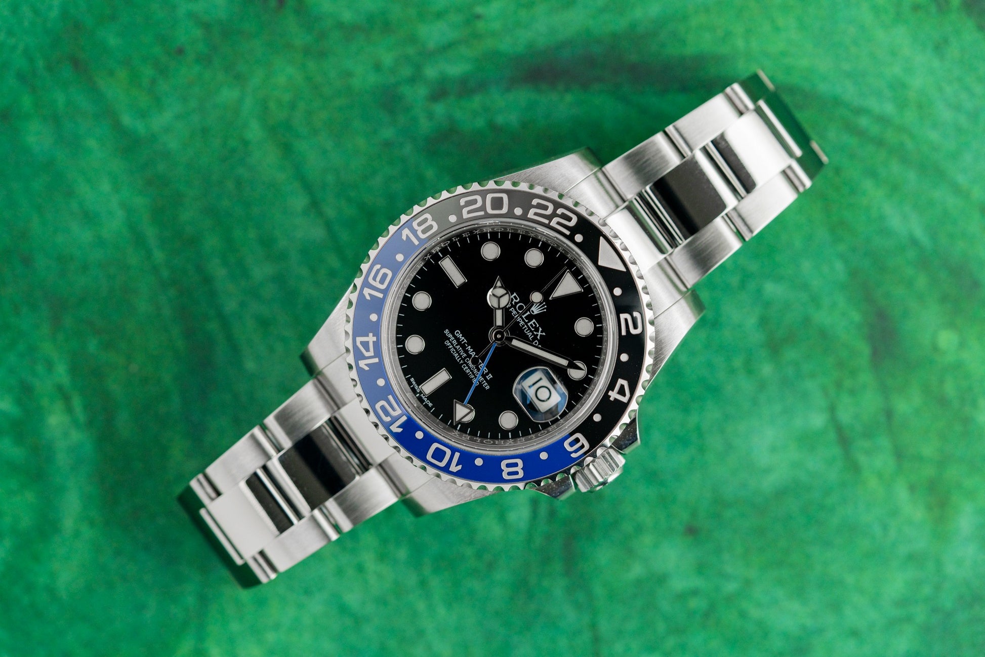 116710blnr Chrono24 Blnr Rolex GMT Master II 116710BLNR (Batman