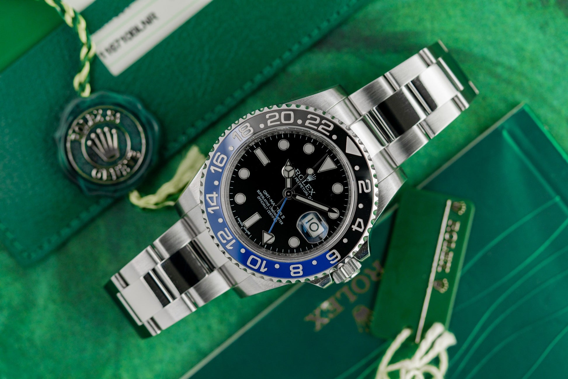 Rolex GMT-Master II