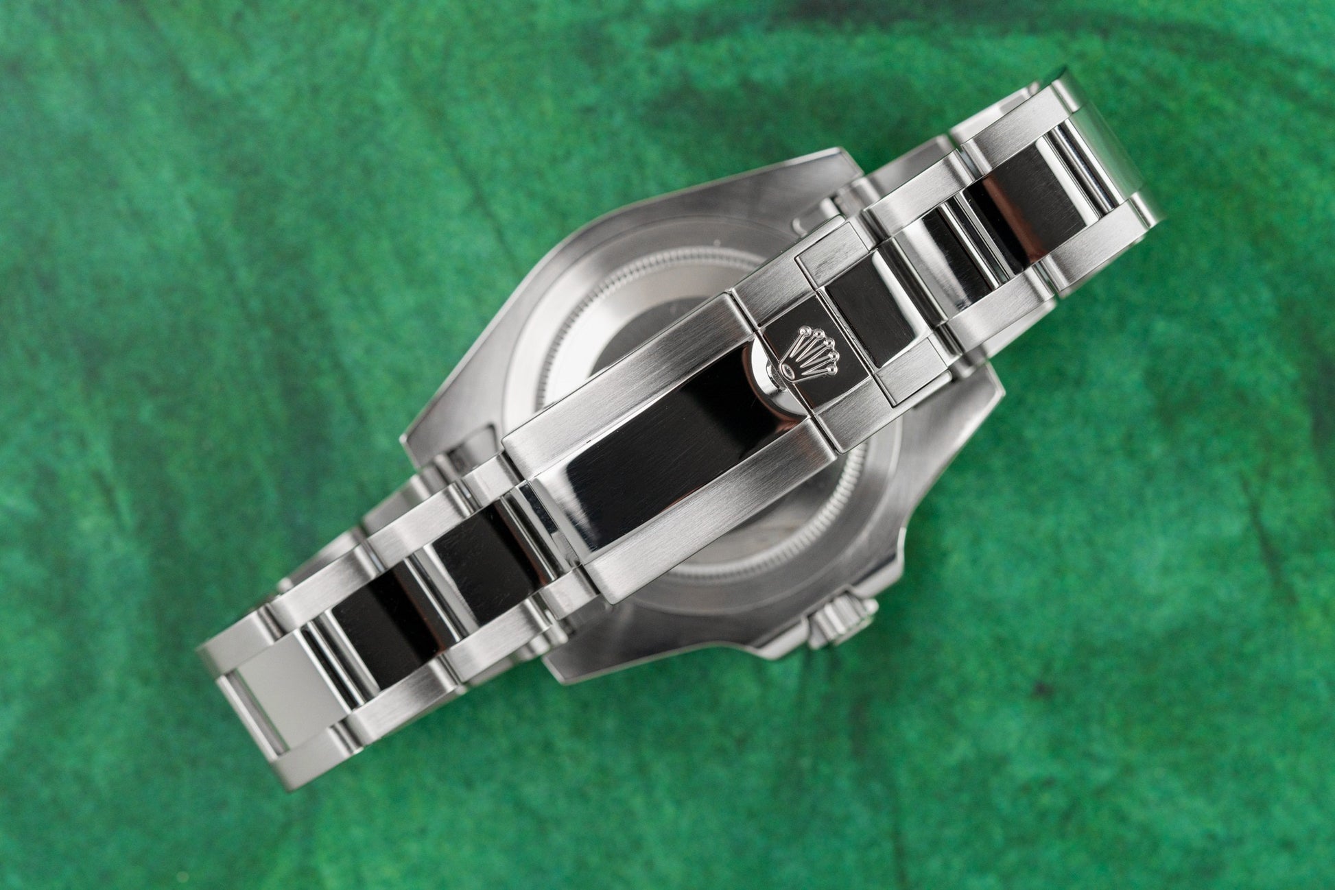 Rolex GMT-Master II 116710LN Black Dial Stainless Steel Case and Oyster Bracelet - The Watch Business Sydney CBD