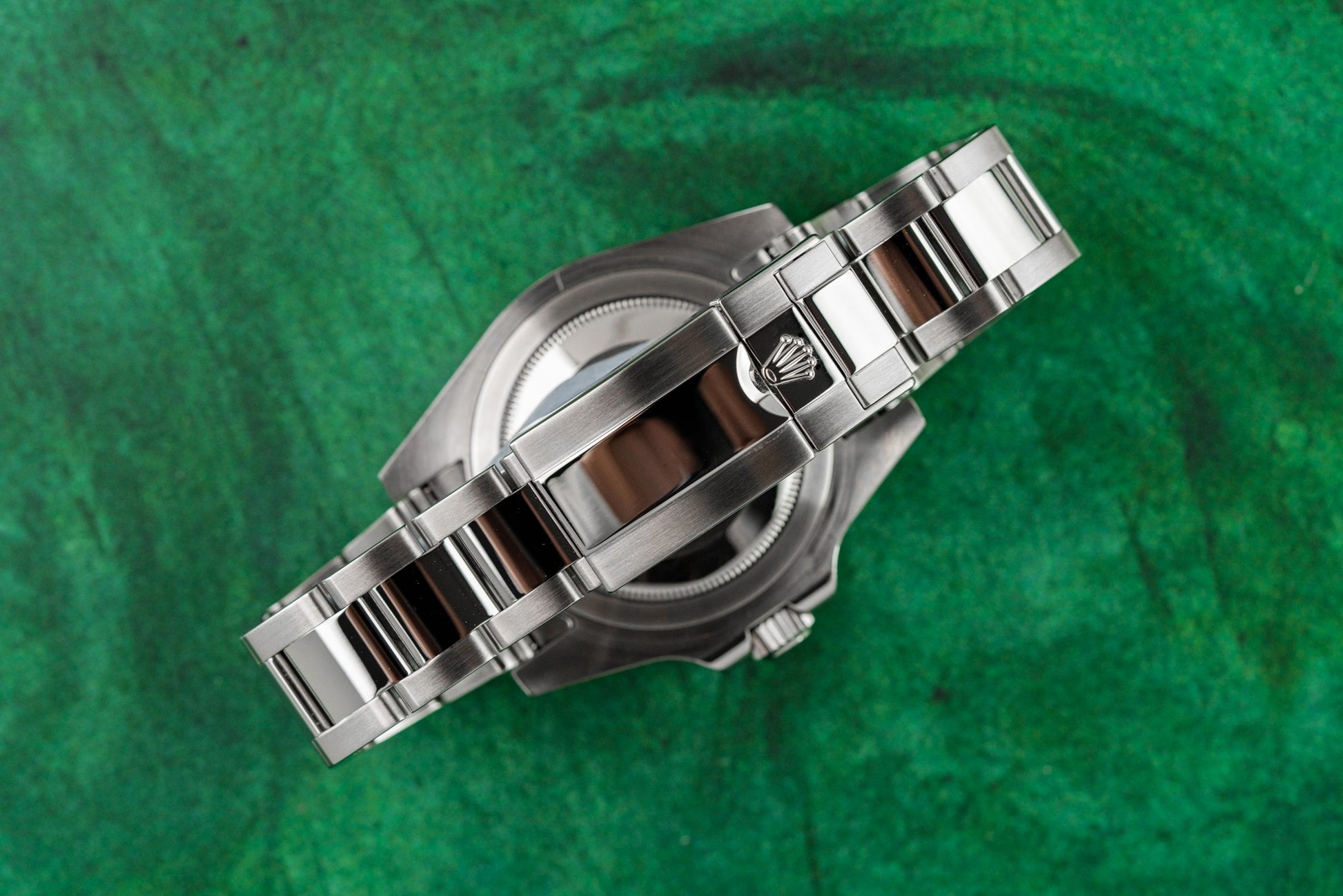 Rolex GMT-Master II 116710LN Black Dial 'Green Arrow' Stainless Steel 2015 Model