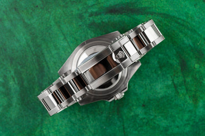Rolex GMT-Master II 116710LN Black Dial 'Green Arrow' Stainless Steel 2015 Model
