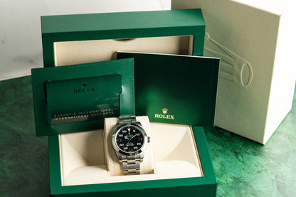 Rolex Air King 116900 Stainless Steel 2022 Model FULL SET