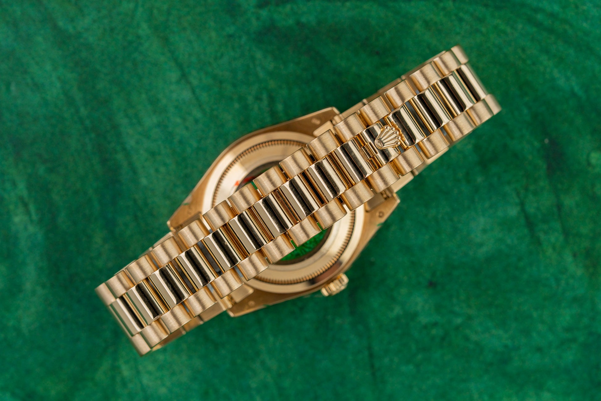 Rolex Day-Date 36 President 18k yellow gold watch, model 118238, silver dial, 2005, pre-owned luxury watch sold by The Watch Business Sydney