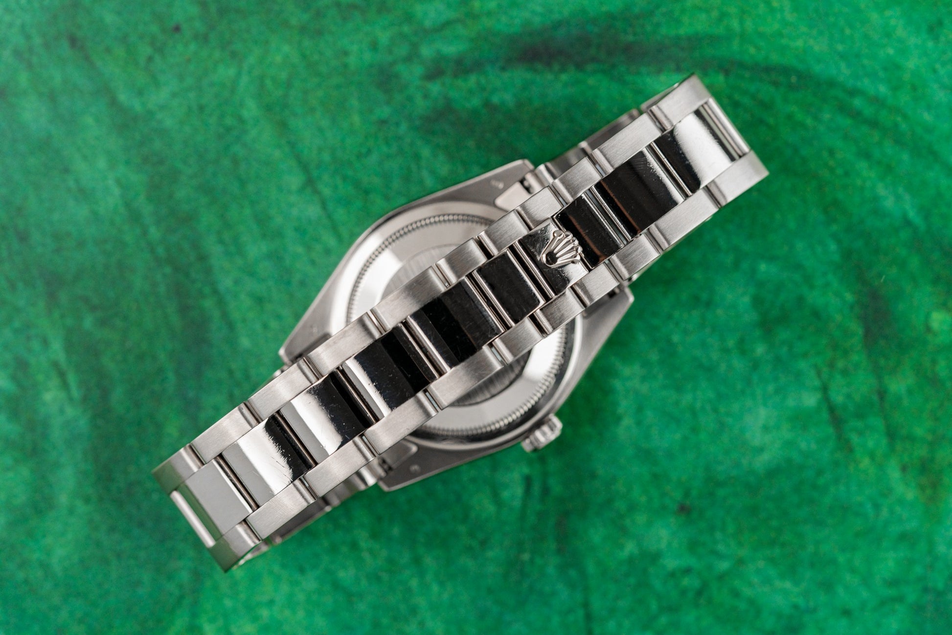 Rolex Day-Date 36 White Gold 118239 Silver Roman Dial 2004 Model