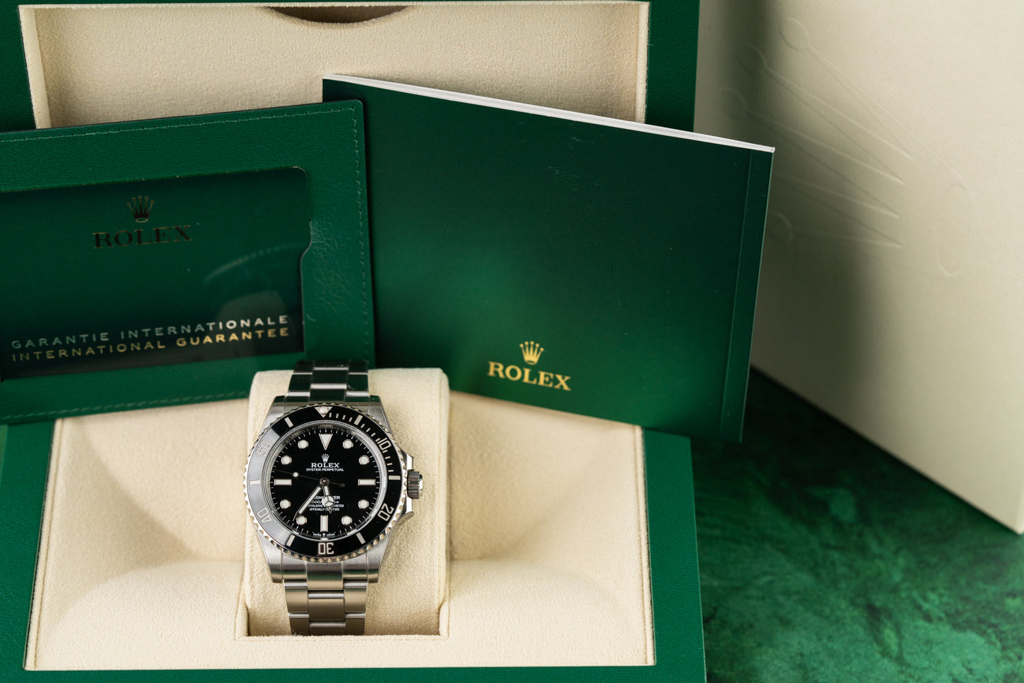 Rolex Submariner No Date 124060 Stainless Steel 2023 Model