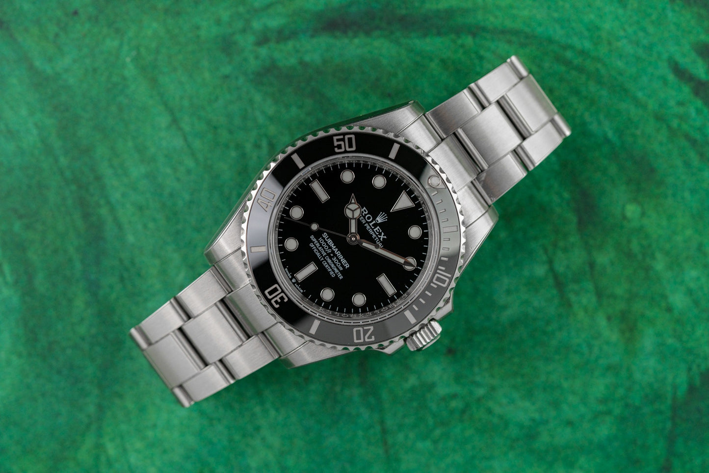 Rolex Submariner No Date 124060 Stainless Steel 2023 Model